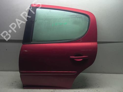 Used Left rear door PEUGEOT 207 (WA_, WC_) 1.4 16V (88 hp) 18224139