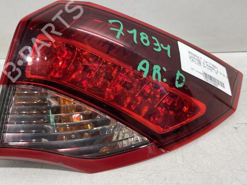 Right taillight RENAULT LAGUNA III (BT0/1) 2.0 dCi (BT0M, BT0N, BT0S, BT19, BT1F) | BP23762519C35