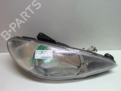 Used Right headlight Right headlight PEUGEOT 206 Hatchback (2A/C) 1.4 i (75 hp) 18227520 18227520