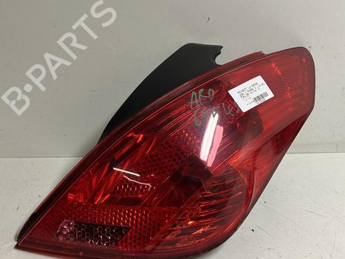 Used Right taillight PEUGEOT 308 I (4A_, 4C_) 1.6 HDi (112 hp) 22654194