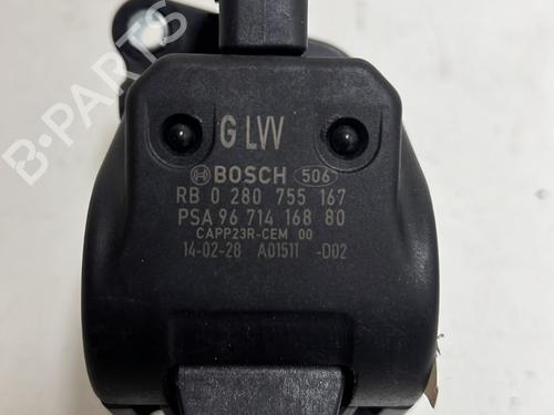 Pedal PEUGEOT 3008 I MPV (0U_) 2.0 HDi 150 / BlueHDi 150 | BP21145301I4 