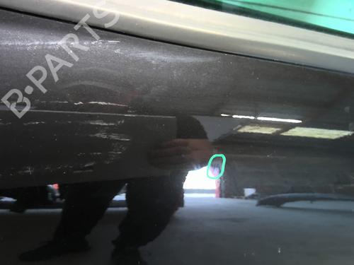 Right rear door PEUGEOT 207 SW (WK_) 1.4 | BP26972985C5
