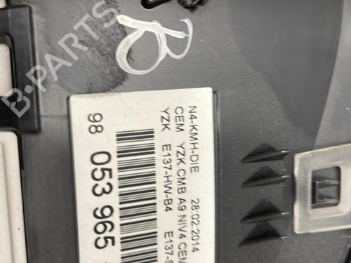 Kombinert Instrument PEUGEOT 2008 I (CU_) 1.6 HDi | BP30886582C47