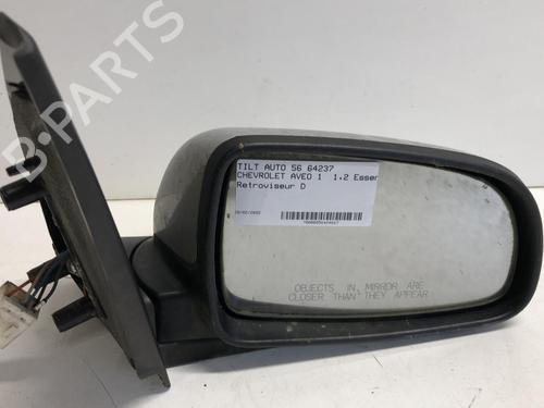Right mirror CHEVROLET AVEO / KALOS Hatchback (T250, T255) 1.2 | BP18220416C27 