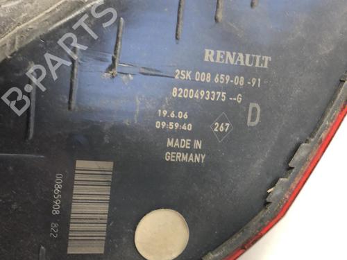 Used Right taillight Right taillight RENAULT SCÉNIC II (JM0/1_) 1.9 dCi (125 hp) 18220695 18220695