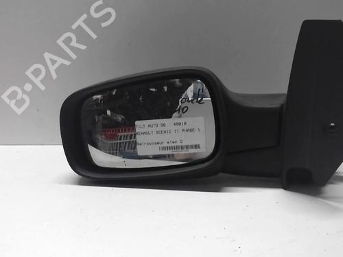 Used Left mirror RENAULT SCÉNIC II (JM0/1_) 1.5 dCi (JM1F) (86 hp) 18215681
