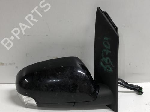 Right mirror VW TOURAN (1T1, 1T2) 2.0 TDI 16V | BP18208438C27 