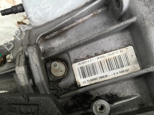 Gearbox RENAULT MEGANE III Hatchback (BZ0/1_, B3_) 1.5 dCi (BZ09, BZ0D, BZ1W, BZ29, BZ14) | BP26393248M3