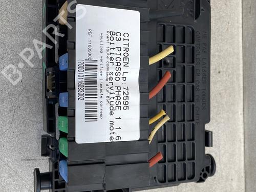 Used Fuse box CITROËN C3 Picasso (SH_) 1.6 HDi (90 hp) 30542907