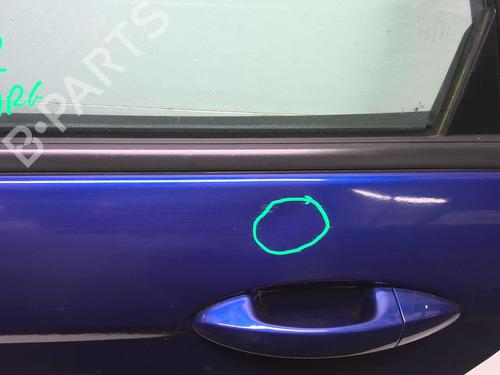 Left rear door FORD FIESTA VI (CB1, CCN) 1.25 | BP21899617C4 