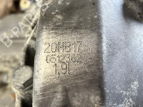 Gearbox CITROËN C5 II (RC_) 2.0 HDi (RCRHRH) | BP24330994M3 