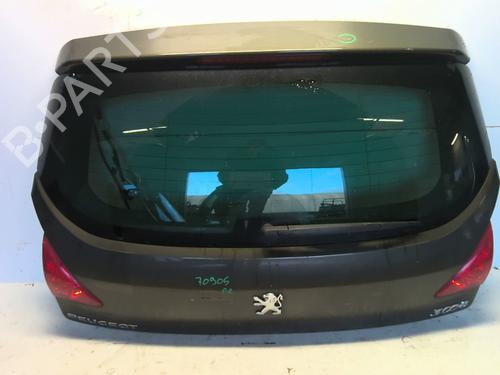 Tailgate PEUGEOT 3008 I MPV (0U_) 1.6 HDi | BP23088050C6 
