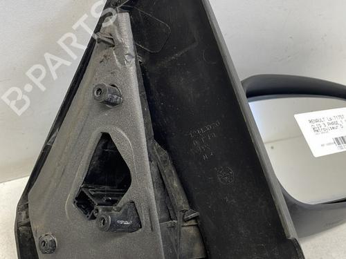 Right mirror RENAULT CLIO III (BR0/1, CR0/1) 1.2 16V (BR0P, CR0P) | BP24446776C27