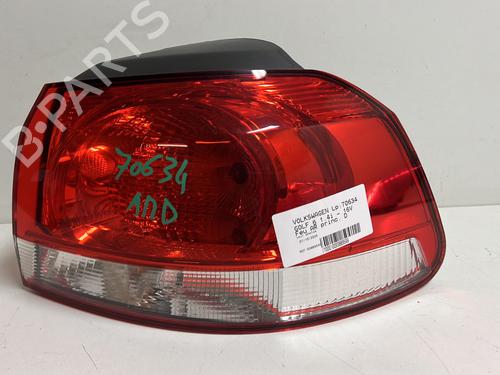 Used Right taillight VW GOLF VI (5K1) 1.4 (80 hp) 20173506