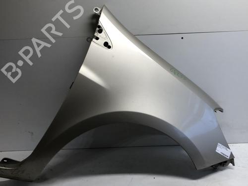 Used Right front fenders RENAULT CLIO III (BR0/1, CR0/1) 1.5 dCi (BR17, CR17) (86 hp) 18227687