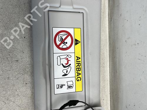 Used Right sun visor Right sun visor PEUGEOT 308 III (FB_, FH_, FP_, F3_, FM_) BlueHDi 130 (FBYHZL, FBYHZT) (131 hp) 27637722 27637722