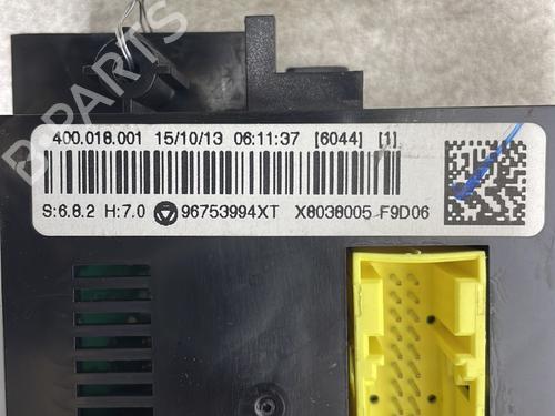 Climate control CITROËN DS3 (SA_) 1.6 HDi 110 | BP27652257I5 - Image 2