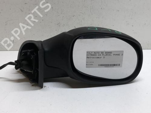 Right mirror CITROËN C3 Pluriel (HB_) 1.4 HDi | BP18230790C27