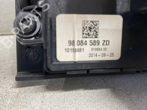 Air vent PEUGEOT 5008 (0U_, 0E_) 1.6 HDi | BP26710591I21