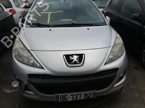 Left front door PEUGEOT 207 SW (WK_) 1.6 HDi | BP18224001C2 