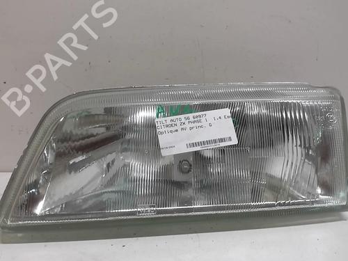 Used Left headlight CITROËN ZX (N2) 1.4 i (75 hp) 18218417
