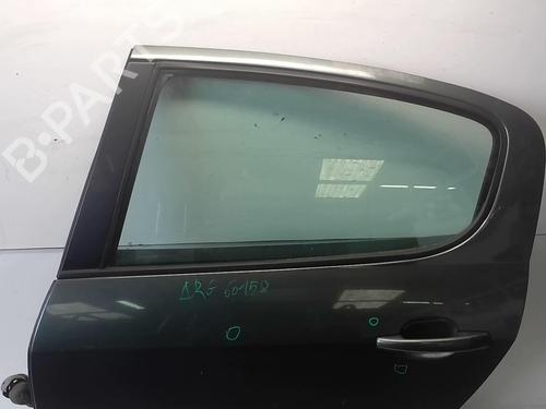 Left rear door PEUGEOT 407 (6D_) 2.0 HDi 135 (6DRHRH, 6DRHRE, 6DRHRG, 6DRHRJ) | BP18211274C4 