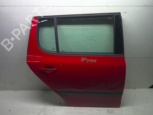 Used Right rear door SKODA FABIA II (542) 1.4 TDI (80 hp) 23762222
