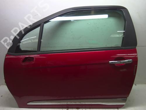 Used Left front door CITROËN DS3 (SA_) 1.2 VTi 82 (82 hp) 25124849