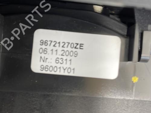 Gear lever PEUGEOT 3008 I MPV (0U_) 1.6 HDi | BP27658800M90 