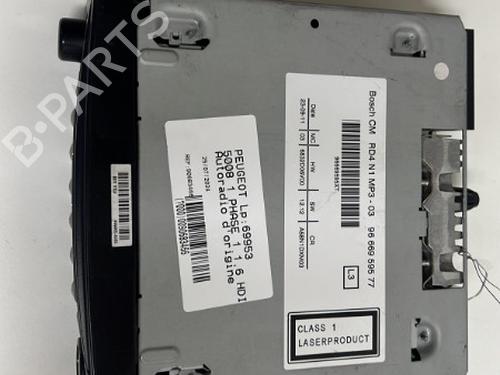 Radio PEUGEOT 5008 (0U_, 0E_) 1.6 HDi | BP19075428E6 
