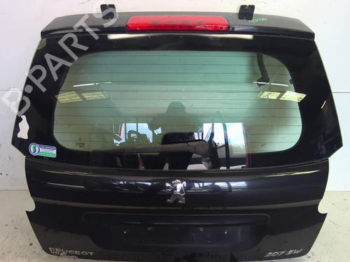 Used Tailgate PEUGEOT 207 SW (WK_) 1.6 HDi (109 hp) 28480209