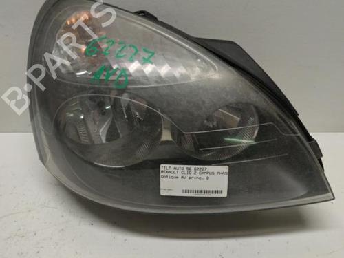 Used Right headlight RENAULT CLIO II (BB_, CB_) 1.5 dCi (B/CB3M) (64 hp) 18228176