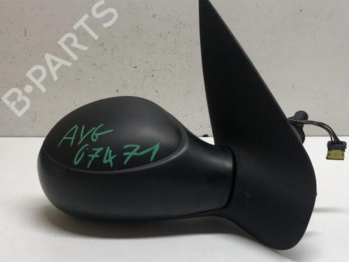 Used Right mirror Right mirror PEUGEOT 206 Hatchback (2A/C) 1.4 HDi eco 70 (68 hp) 18212913 18212913