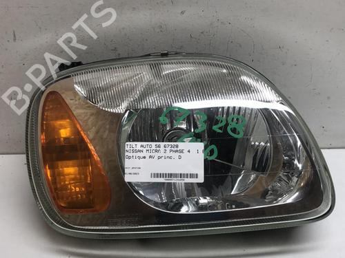 Right headlight NISSAN MICRA II (K11) 1.0 i 16V (K11) | BP18207758C29 