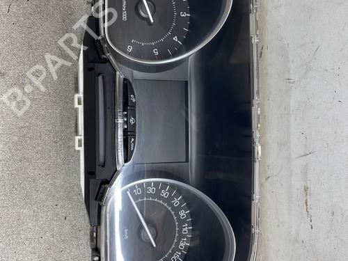 Used Instrument cluster PEUGEOT 208 I (CA_, CC_) 1.6 HDi (92 hp) 32440901