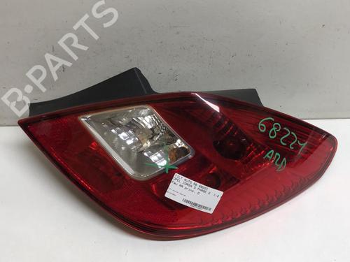 Right taillight OPEL CORSA D (S07) 1.3 CDTI (L08, L68) | BP18216329C35 