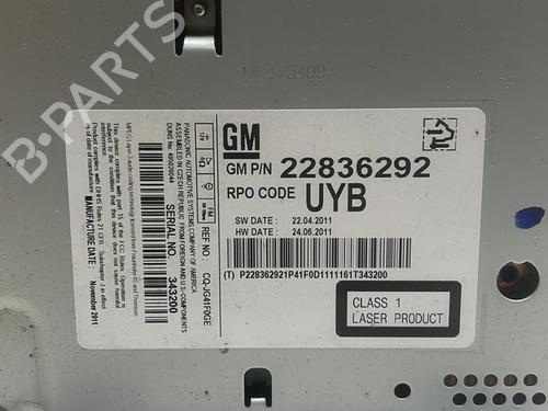 radio-opel-astra-j-p10-17-cdti-68-22836292-2009-2010-2011-2012-2013-2014-2015-2016-18212642 main image