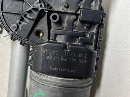 Used Front wipers mechanism Front wipers mechanism PEUGEOT 208 I (CA_, CC_) 1.4 HDi (68 hp) 18209445 18209445