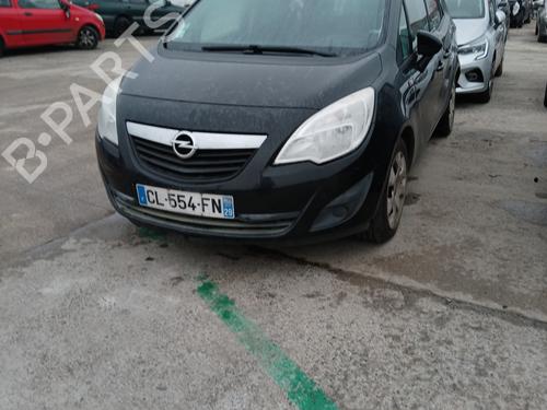 Left front door OPEL MERIVA B MPV (S10) 1.7 CDTI (75) | BP24446775C2 