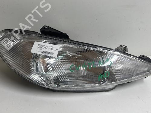 Faro derecho PEUGEOT 206 Hatchback (2A/C) 1.4 i (75 hp) 20173416