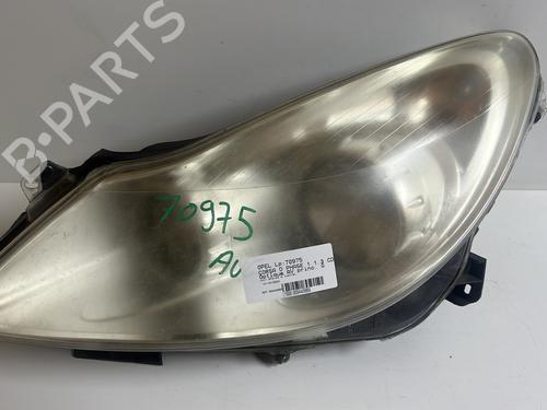 Left headlight OPEL CORSA D (S07) 1.3 CDTI (L08, L68) | BP21899602C28 