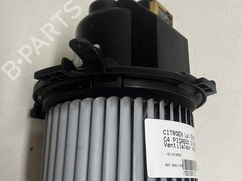 Ventilator motor CITROËN C4 Picasso II 1.6 HDi / BlueHDi 115 (115 hp) 20341197