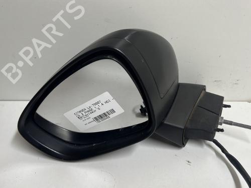 Used Left mirror CITROËN C3 II (SC_) 1.4 HDi 70 (SC8HZC, SC8HR0, SC8HP4) (68 hp) 18863587