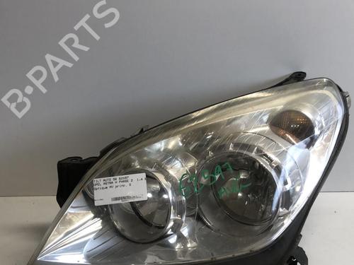 Used Left headlight Left headlight OPEL ASTRA H (A04) 1.4 (L48) (90 hp) 18220719 18220719