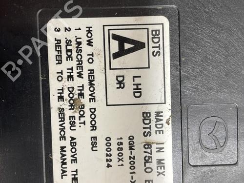 Used Electronic module Electronic module MAZDA CX-30 (DM) SKYACTIV-G M Hybrid (122 hp) 29966041 29966041