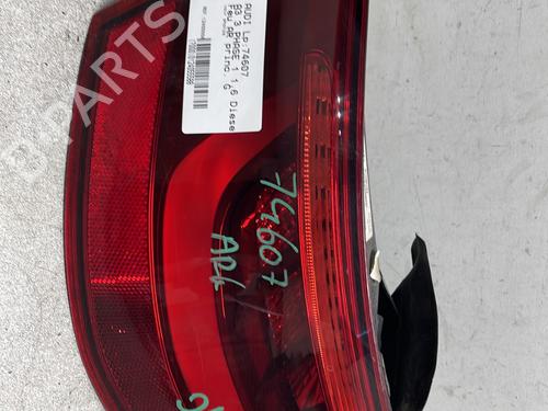 Used Left taillight Left taillight AUDI A3 (8V1, 8VK) 1.6 TDI (105 hp) 33849895 33849895