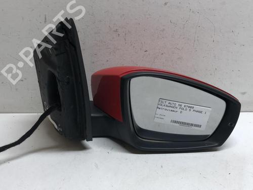 Right mirror VW POLO V (6R1, 6C1) 1.6 TDI | BP18207819C27