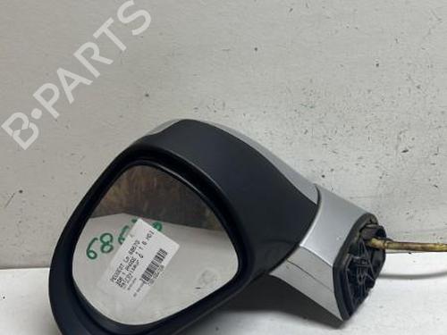 Left mirror PEUGEOT 308 I (4A_, 4C_) 1.6 HDi | BP18225877C26 