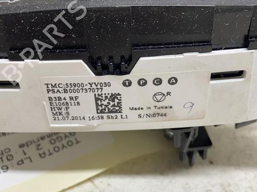 Used Climate control Climate control TOYOTA AYGO (_B4_) 1.0 (KGB40) (69 hp) 18224456 18224456