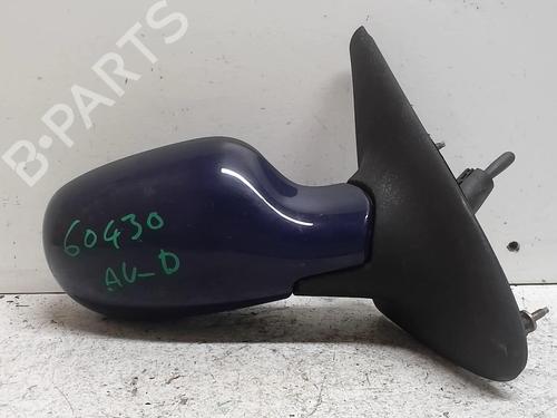 Used Right mirror RENAULT MEGANE I (BA0/1_) 1.4 16V (BA0D, BA1H, BA0W, BA10) (95 hp) 18232298